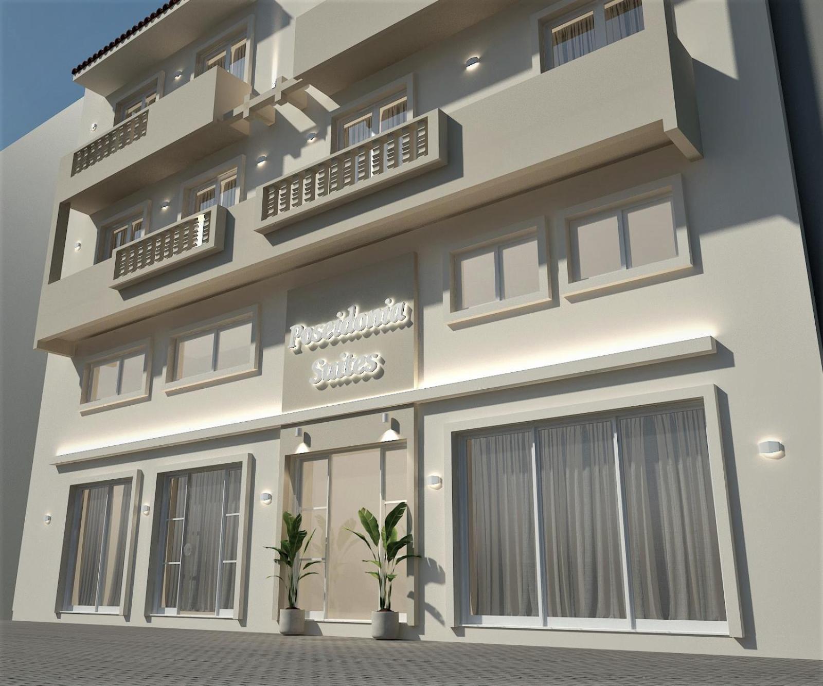 Posidonia Luxury Suites Karpathos Town  Exterior photo